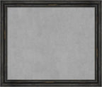 Amanti Art Black Framed Magnetic Board 23x27 Medium Vision Board by AmantiArt