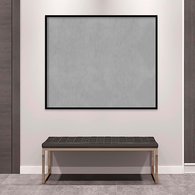 Amanti Art Black Framed Magnetic Board 41x49 Oversize Vision Board - Image 5