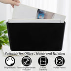 Tenceur 12 Pcs Plastic Single Pocket Wall Mount File Holder - Image 3