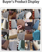 Premium Polyester Sofa Arm Cover, Scratch Resistant Protector Covers, Elastic - Image 6