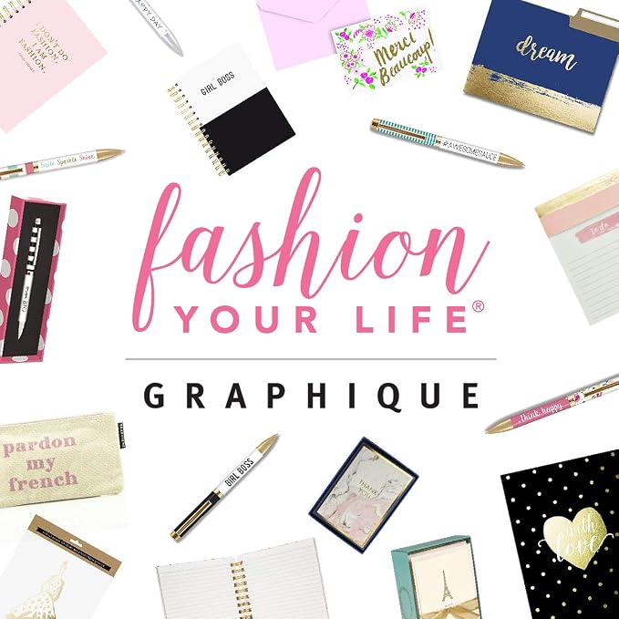Graphique Large Notepad, Future is Female – 6" x 8", Cute Notepad - Image 6