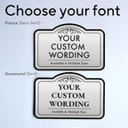 Custom Decorative Outdoor Metal Sign - Image 9