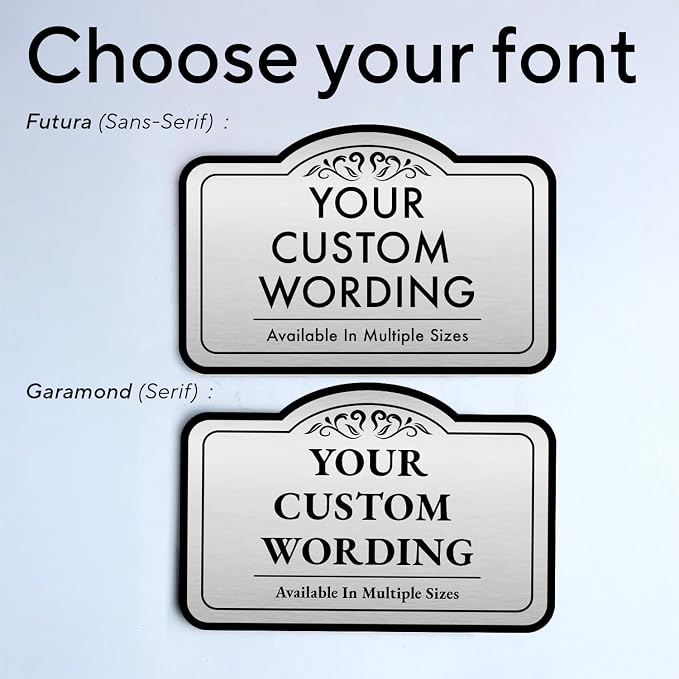 Custom Outdoor Decorative Metal Signs, Personalized Aluminum, Waterproof - Image 9