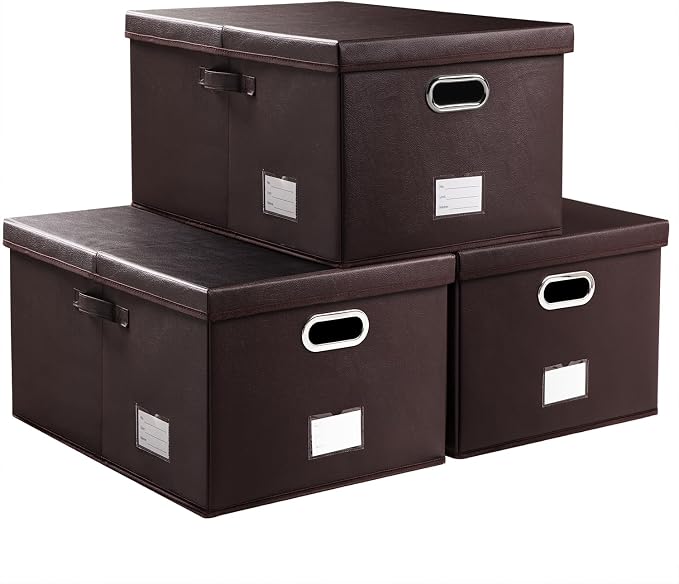 PRANDOM Collapsible Storage Box by Prandom