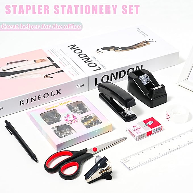 COMFYROOM Black Desk Accessories - Image 2