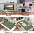 Bloss Green Desk Mat, Desk Matt - Image 3
