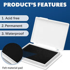 MotiMind 4 Pcs Archival Pigment Waterproof Ink Pad - Image 3