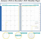 2026 Planner - Planner 2026 from January 2026 - December 2026, Weekly & Monthly - Image 4
