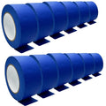 Premium Blue Painters Tapes, Masking Master Tape, No Residue & Easy Removal by SmaringRobot