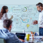 Glass Whiteboard 36 * 60Inches - Image 6
