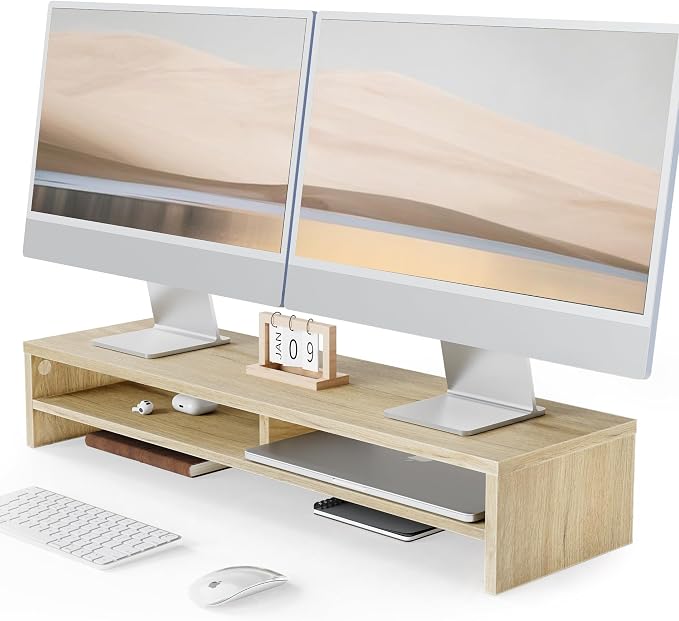 Fenge Monitor Stand, 31.5 Inch Computer Monitor Riser by Fenge