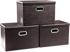 PRANDOM Collapsible Storage Bins by Prandom
