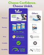 Uinkit 4mil Thicker Self-Adhesive Laminating Sheets, No Heat Needed - Image 4