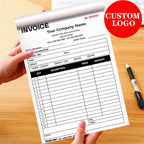 Custom Invoice Book in 3-Part /2-Part Receipt Book - Image 7