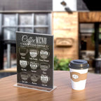 NIUBEE 6 Pack Acrylic Sign Holder 8.5 x 11 - Image 8