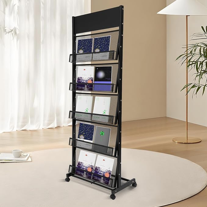 Magazine Display Stand, Magazine Holder - Image 8