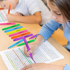 Highlighters, Chisel Tip Dry-Quickly Highlighter Markers, Office Classroom Must - Image 7
