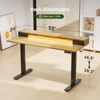 Claiks Electric Standing Desk - Image 3