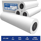 Alliance Wide Format Paper Rolls, 20lb - Image 2