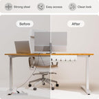PAMO Cable Management Under Desk - Image 6