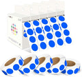 PARLAIM 3/4 Inch Round Permanent Adhesive Color-Code Dot Stickers, 10000 by PARLAIM