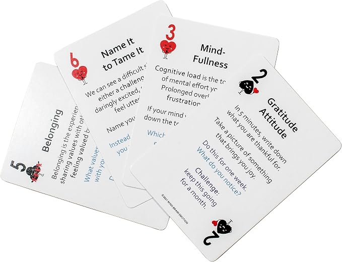 Mind Brain Emotion 52 Essential Coping Skills Cards - Image 7