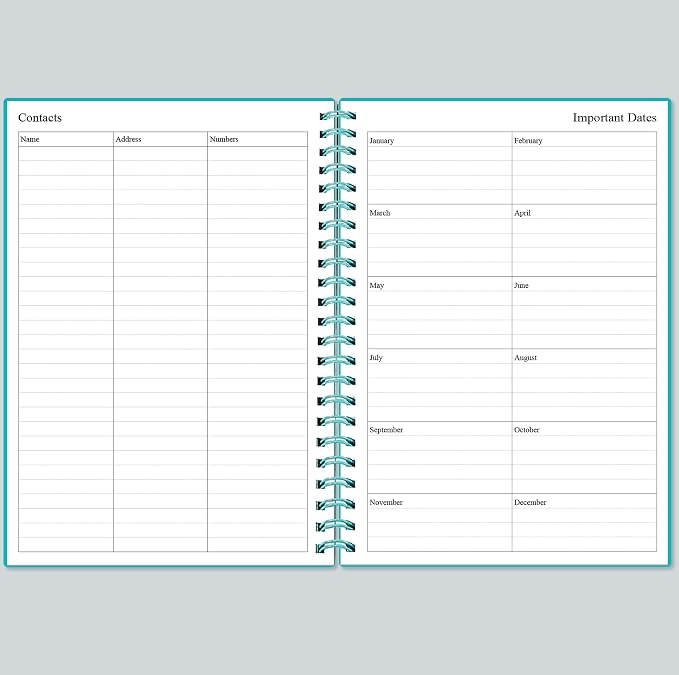 Daily Planner Undated - Image 4