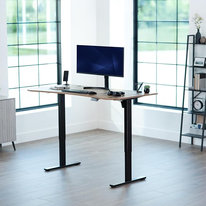 VIVO Electric 63 x 32 in Standing Desk, Memory Height Adjustment, 1B Series - Image 2