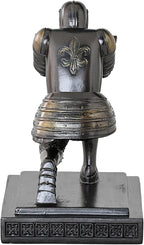 Amoysanli Executive Knight Pen Holder Decorative Resin Pen Holders - Image 7