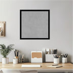 Amanti Art Black Framed Magnetic Board 17x17 Small Vision Board - Image 5