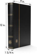 LIGHTHOUSE – “BASIC” Hard Cover Stockbook - Image 4