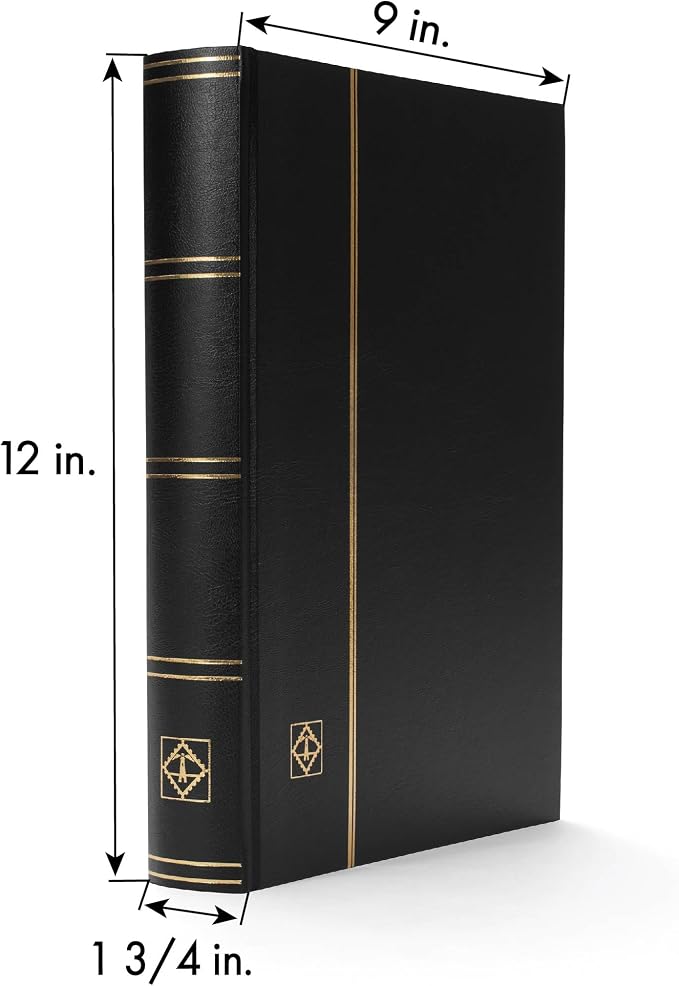 LIGHTHOUSE – “BASIC” Hard Cover Stockbook - Image 4