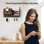 Lwenki Wall Mount Key Holder - Image 2