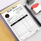 Custom Invoice Book in 3-Part /2-Part Receipt Book - Image 3
