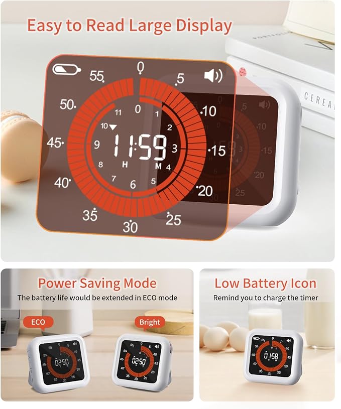 MeesMeek Digital Visual Timer - Image 4