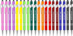 Luxeviss 20 Pcs Inspirational Pens Bulk by LuxevissWriteYourRise