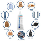 KFFNHH Fabric Glue, Liquid Stitch Fabric Glue, Mighty mend it Permanent Washable - Image 5