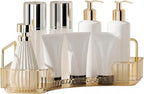 YCIA&DONE Corner Bathroom Counter Organizer, Makeup Organizer by YCIADONE