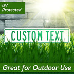 Custom Street Sign, Address Sign, 8 Colors, Reflective Option, Mounting Options - Image 7