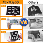 40 PCS Stamp and Die Storage Bag and Rubber Magnetic Sheets, Die Storage Set - Image 2