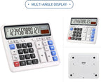 Desktop Calculator Extra Large LCD Display 12-Digit Big Number Accounting - Image 8