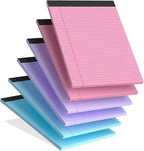 Legal Pads 8.5 x 11, 6 Pack Note Pads 8.5x11, Colored Legal Pads 8.5 x 11 by Aidunmis