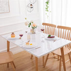 Eisdroma 18 x 54 Inch Clear Table Cover Protector, Transparent Table Protector - Image 5
