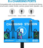 Orasfaster Floor Standing Cell Phone Charging Station Multi-Device Station - Image 3