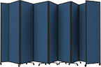 Versare Room Divider 360 Portable Wall Partition | Folding Panels | Large by VERSARE
