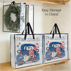 PWRSC 4-Pack Clear Heavy Duty Moving Bags and Storage Bags, 25 Gallon Large - Image 3