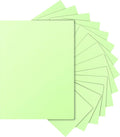 Silunkia 40 Sheets Light Green Cardstock 8.5 x 11 Craft Paper, 75lb Premium by Silunkia