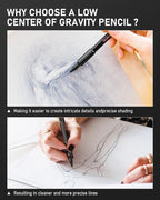 Nicpro 0.5 mm Mechanical Pencil Set - Image 3
