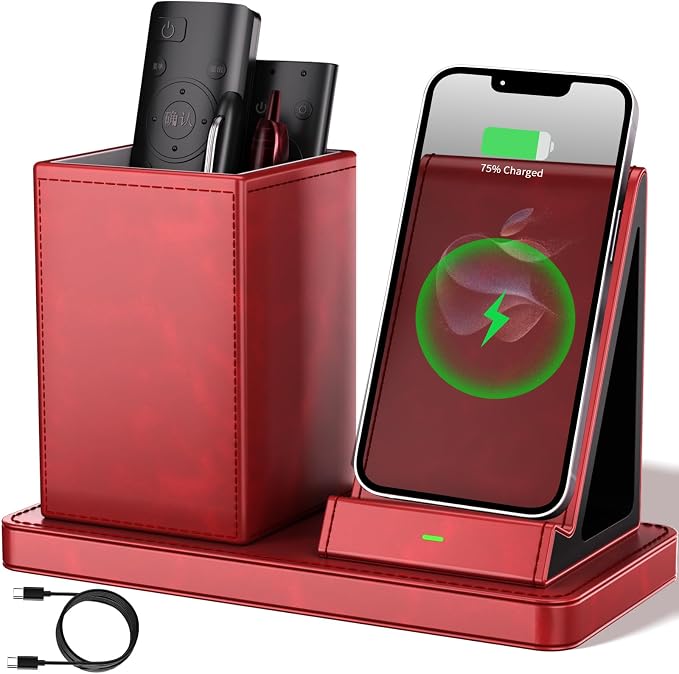 LADSTAG Desk Organizer with Phone Holder, Desk Organizers and Accessories by LADSTAG