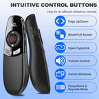 Rechargeable Wireless Presentation Clicker - Image 5